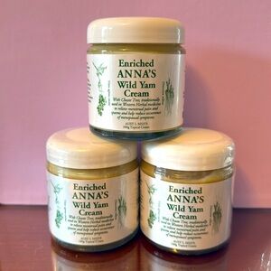 💚 PURE & AUTHENTIC FROM AUSTRALIA 💚
   🍠  ANNA’S Enriched Wild Yam Cream  🍠